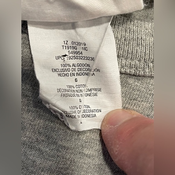 Champion NWOT men’s T-shirt-double champion bubble graphic-possibly vintage - Picture 6 of 8